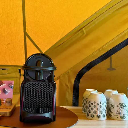 Glamping Bivak - Urban Gardens * 根特