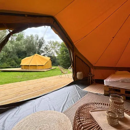 Glamping Bivak - Urban Gardens 根特