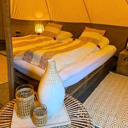 营地 Glamping Bivak - Urban Gardens 根特