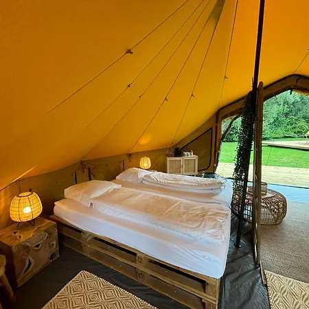 Glamping Bivak - Urban Gardens 营地 *